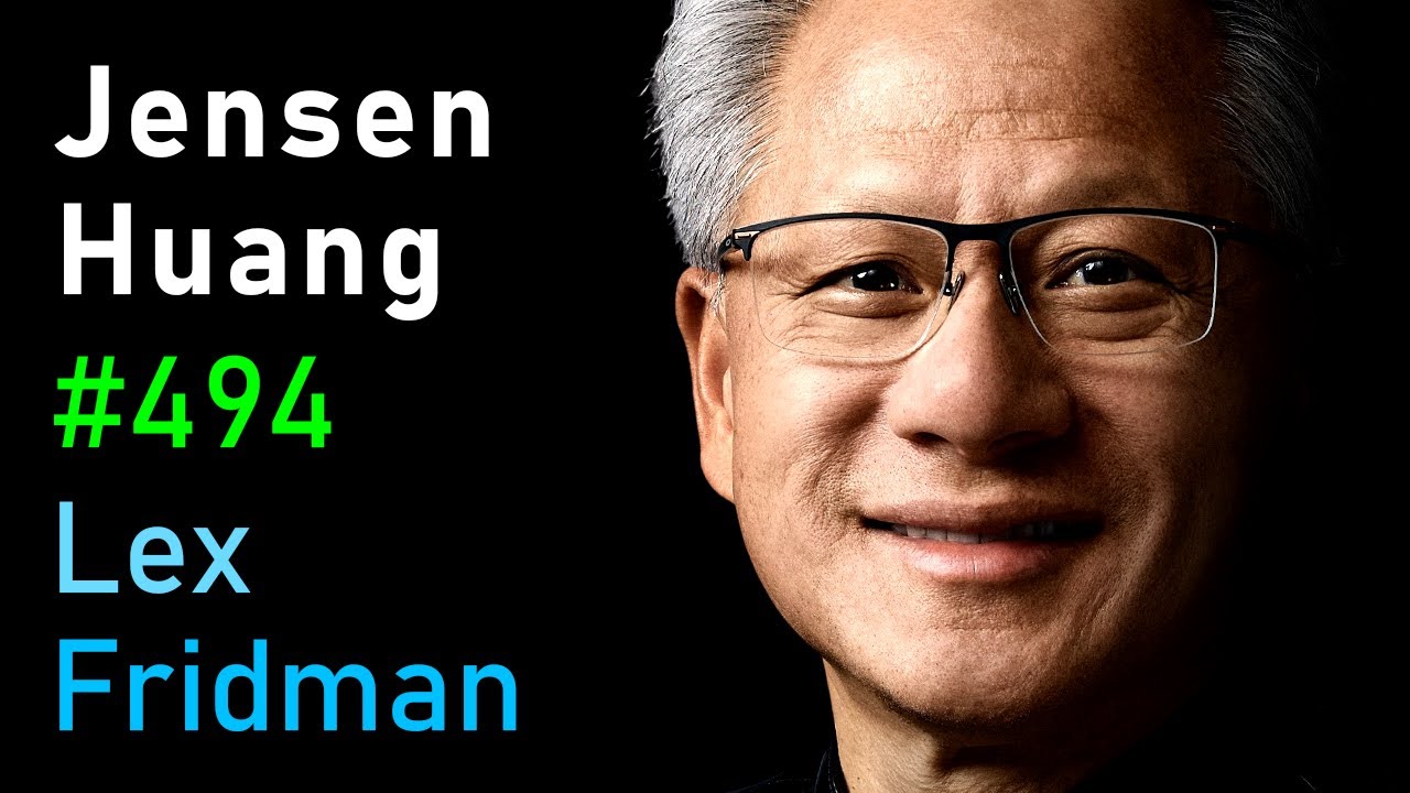 Jensen Huang × Lex Fridman